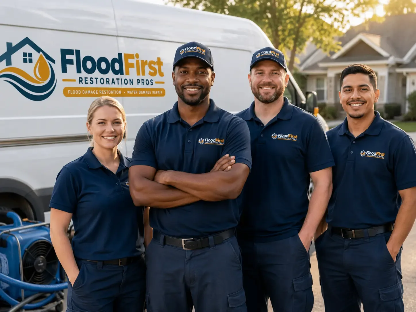 Flood Damage Restoration company in Davy, WV