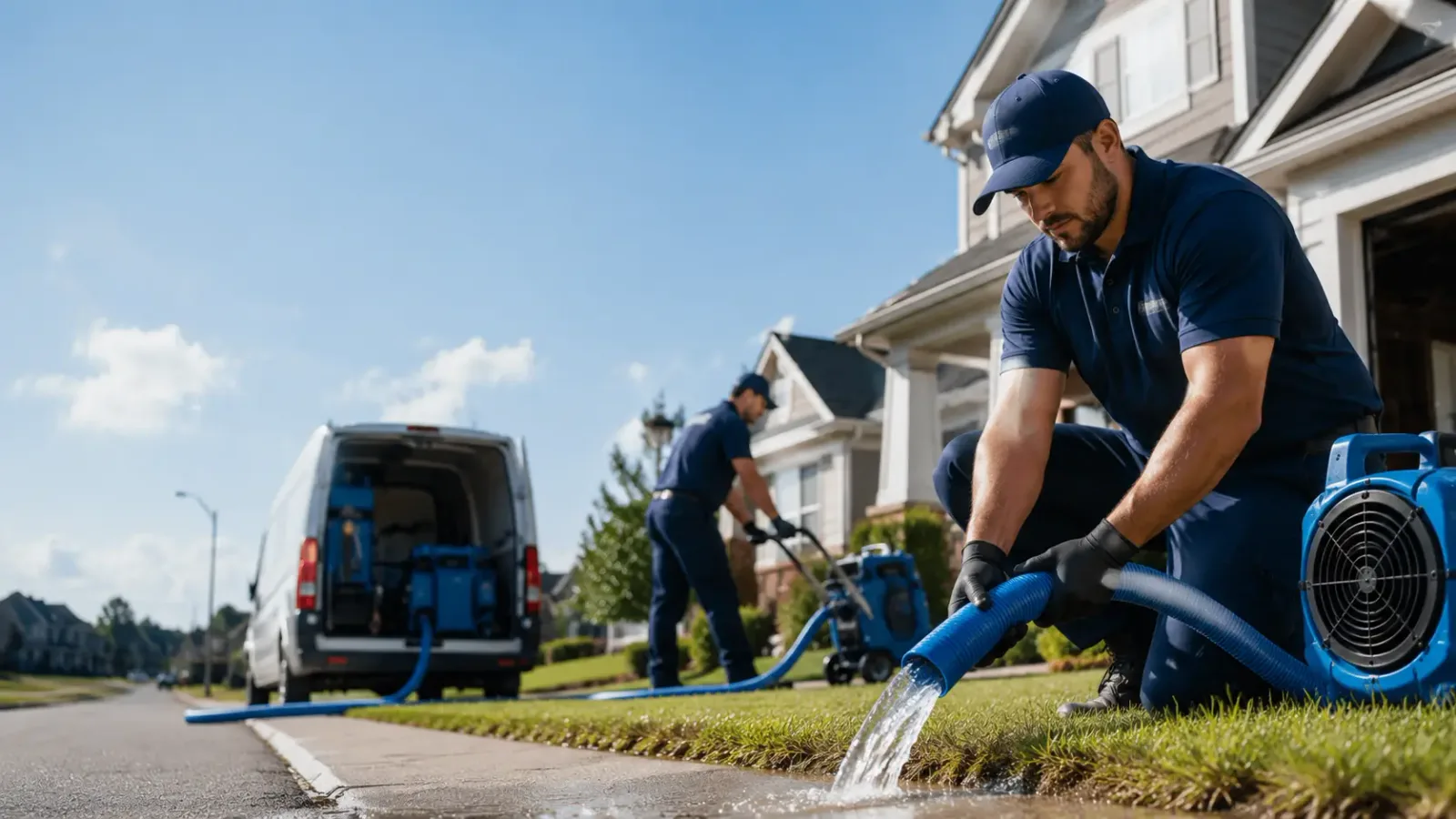 Flood Damage Restoration in Davy, WV